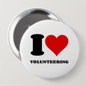 I LIEBE FREIWILLIG BUTTON (Vorne & Hinten)