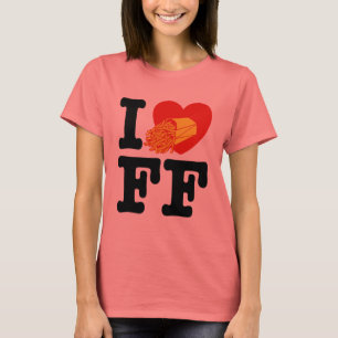 I Liebe French Fries T-Shirt