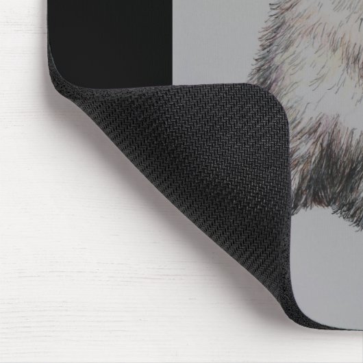 I Liebe-Frettchen! Mousepad (Ecke)