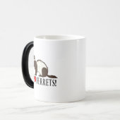 I Liebe-Frettchen! Verwandlungstasse (Vorderseite Links)