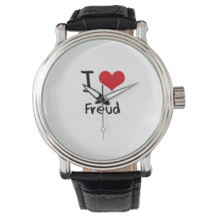I Liebe Freud Armbanduhr