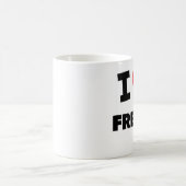 I Liebe Freud Kaffeetasse (Mittel)