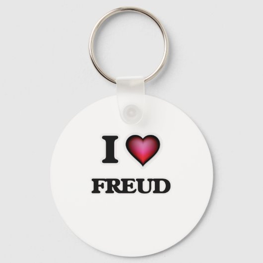 I Liebe Freud Schlüsselanhänger (Vorderseite)
