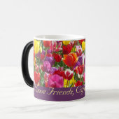 I Liebe-Freund-Kaffee-Frühlings-Tassen Verwandlungstasse (Vorderseite Links)