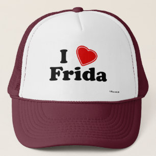 I Liebe Frida Truckerkappe