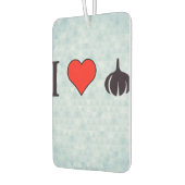 I Liebe Fried Zwiebeln Rings Autolufterfrischer (Links)