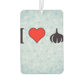 I Liebe Fried Zwiebeln Rings Autolufterfrischer (Rückseite)