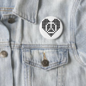 I Liebe-Frieden Button (Beispiel)