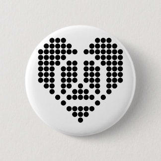 I Liebe-Frieden Button