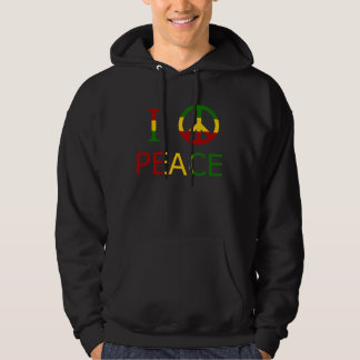 I Liebe-Frieden Hoodie