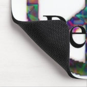 I Liebe-Frieden Mousepad (Ecke)