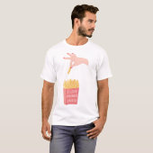 I Liebe Friends Funny Pun T-Shirt (Vorne ganz)
