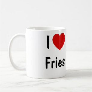 I Liebe Fries Kaffeetasse