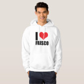 I Liebe Frisco Hoodie (Vorne ganz)