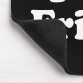 I Liebe Frisco Mousepad (Ecke)