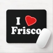 I Liebe Frisco Mousepad (Mit Mouse)