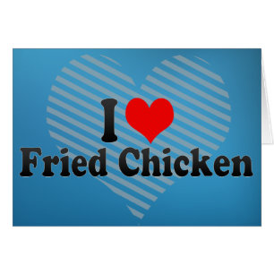I Liebe Frittierfleisch