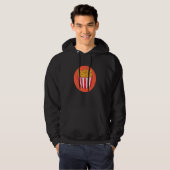 I Liebe Frittiertes Hühnerfutter 1 Hoodie (Vorne ganz)