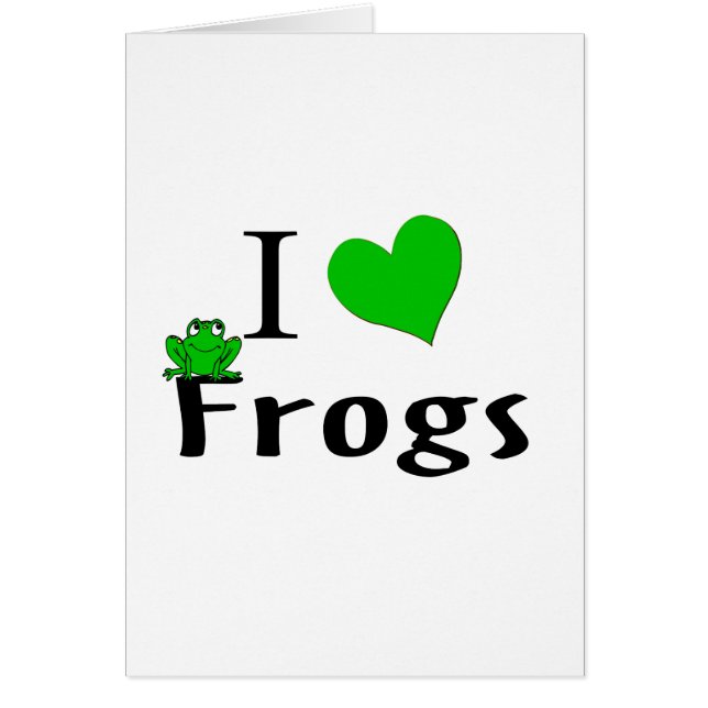 I Liebe Frogs (Vorne)