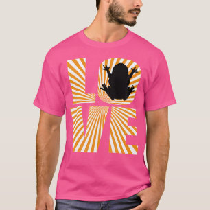 I Liebe Frogs Frog Lover T-Shirt