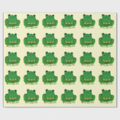 I Liebe Frogs Geschenkpapier (Flach)