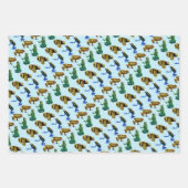 I Liebe Frogs Geschenkpapier Set (Vorderseite 2)