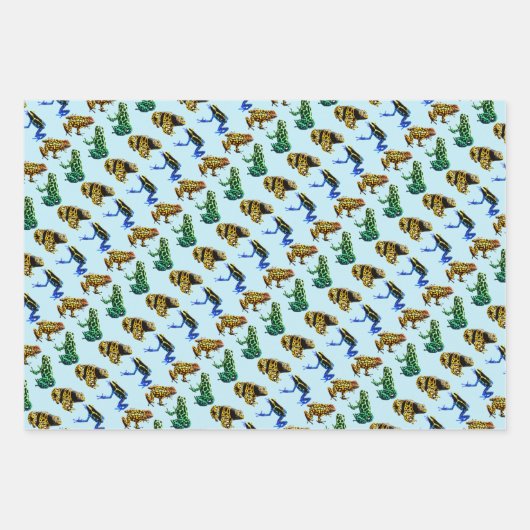 I Liebe Frogs Geschenkpapier Set (Vorderseite 2)