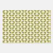 I Liebe Frogs Geschenkpapier Set (Vorderseite)