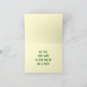 I Liebe Frogs Karte (Innenseite)