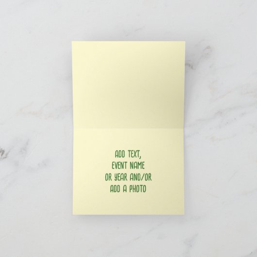 I Liebe Frogs Karte (Innenseite)