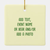 I Liebe Frogs Keramikornament (Rückseite)