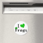 I Liebe Frogs Magnet (In Situ (Geschirrspüler))