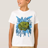 I Liebe Frogs T-Shirt (Vorderseite)