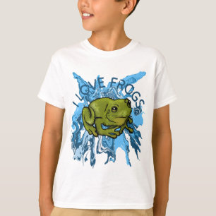 I Liebe Frogs T-Shirt