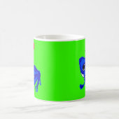 I Liebe-Frösche Kaffeetasse (Mittel)