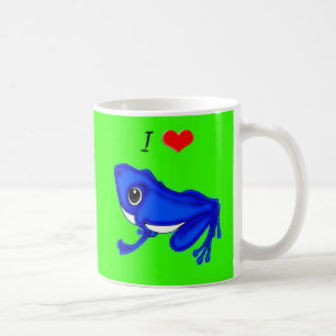 I Liebe-Frösche Kaffeetasse