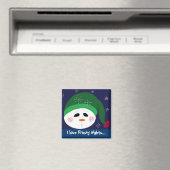 I Liebe Frostige Nächte Magnet (In Situ (Geschirrspüler))