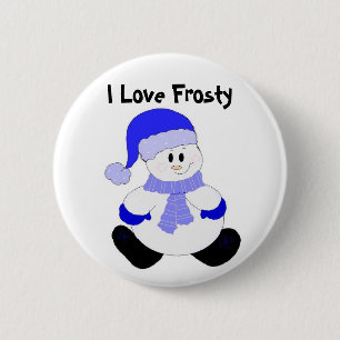 I Liebe Frosty Button