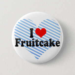 I Liebe-Fruchtkuchen Button