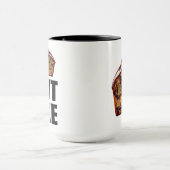 I Liebe Fruitcake Tasse (Zentrum)