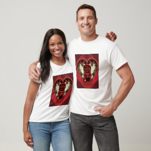 I Liebe Fu T-Stück T-Shirt