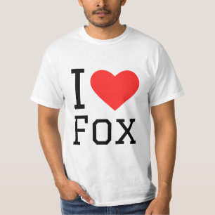 I Liebe Fuchs T-Shirt