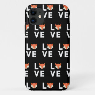 I Liebe Füchse Niedlich Fox Funny Fox Liebe Tierge Case-Mate iPhone Hülle