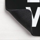 I Liebe Füchse Niedlich Fox Funny Fox Liebe Tierge Mousepad (Ecke)