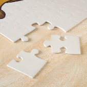 I Liebe Füchse Niedliches Herz Personalisiert Puzzle (Seite)