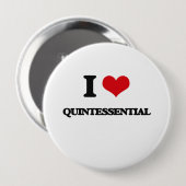 I Liebe fundamental Button (Vorne & Hinten)