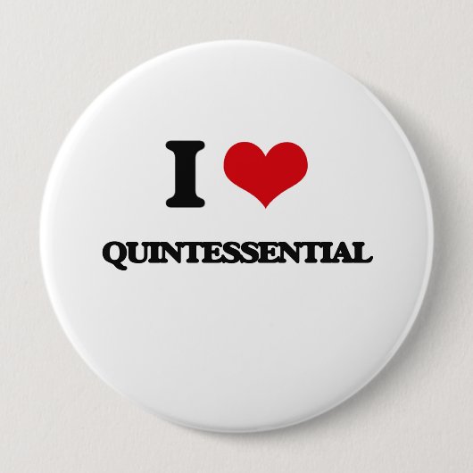 I Liebe fundamental Button (Vorderseite)