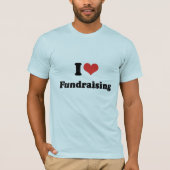 I LIEBE FUNDRAING - .png T-Shirt (Vorderseite)