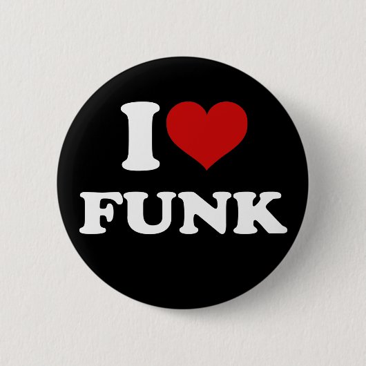 I LIEBE FUNK BUTTON (Vorderseite)