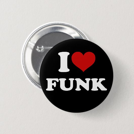 I LIEBE FUNK BUTTON (Vorne & Hinten)